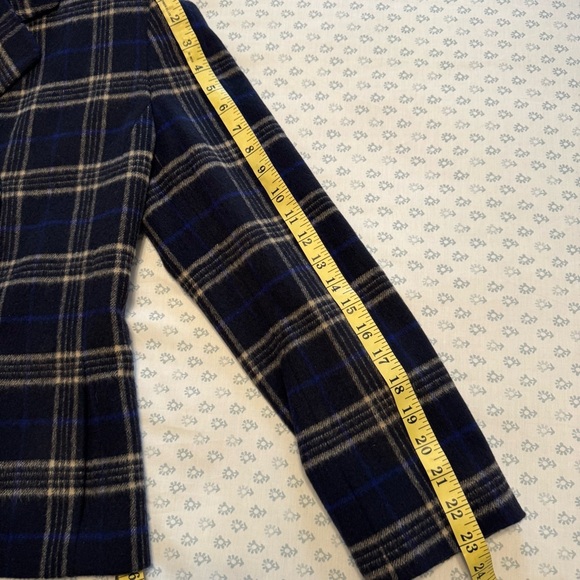 Jones New York 100% Wool Double-Breasted Size 12 Coat - Picture 5 of 10